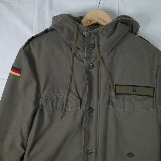 88 H Winnen GMBH Co Cold War Army Green Parka 2 in 1 (S-M)