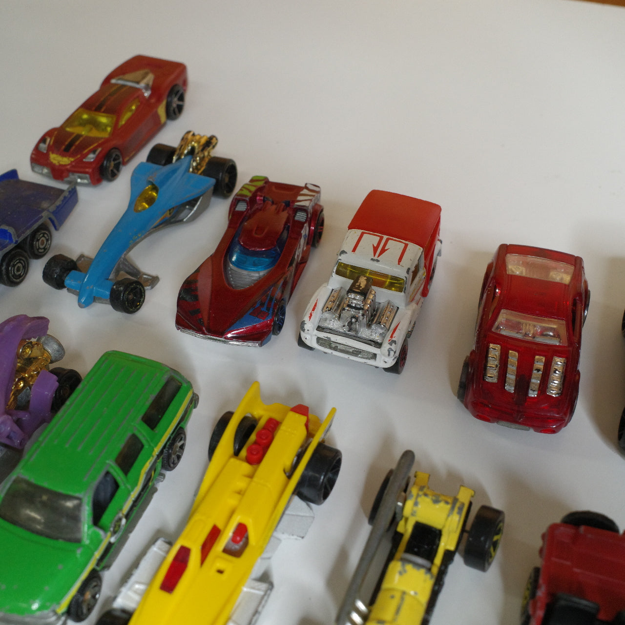 Hot Wheels Mixed Bulk Lot 00's Vintage Diecast