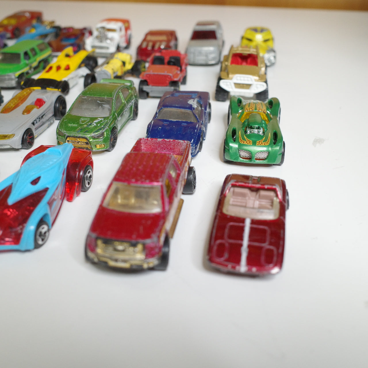 Hot Wheels Mixed Bulk Lot 00's Vintage Diecast