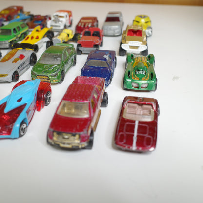 Hot Wheels Mixed Bulk Lot 00's Vintage Diecast