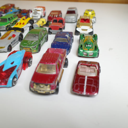 Hot Wheels Mixed Bulk Lot 00's Vintage Diecast
