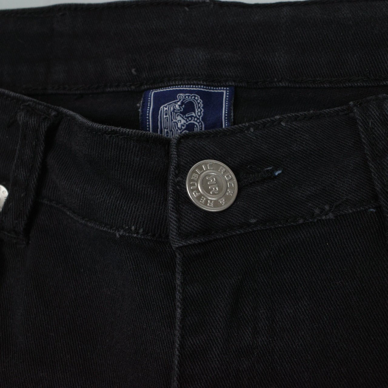 Victoria Beckham Rock Republic Black Jeans Made in USA Womens Size 30