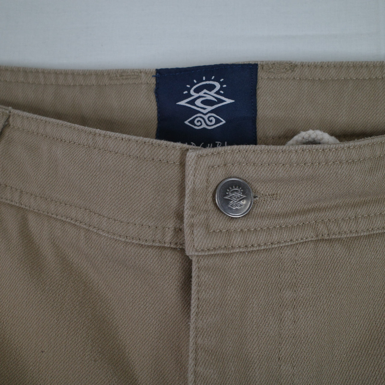 Rip Curl Searchers Cargo Pants Light Khaki Cordura Mens 36