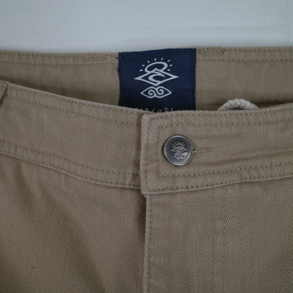 Rip Curl Searchers Cargo Pants Light Khaki Cordura Mens 36