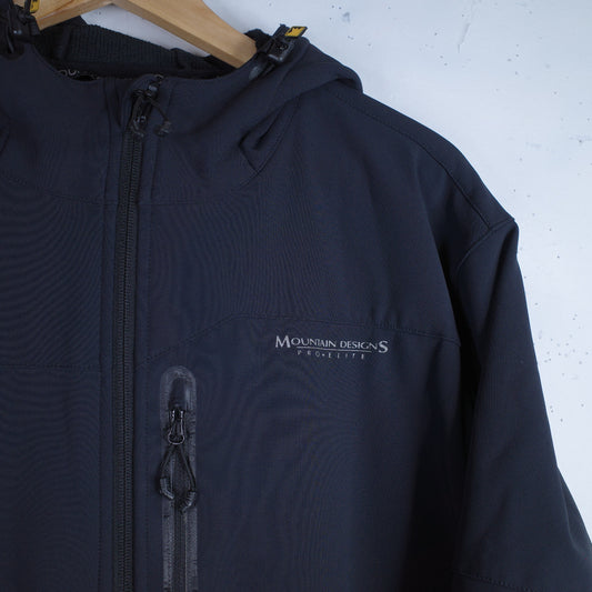 Mountain Designs Harewa Soft Shell Windproof Jacket Men's XXL