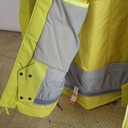 NEW Arc'teryx Sabre Insulated GTX Performance Yellow Lampyre Mens XL Waterproof