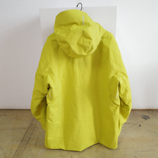 NEW Arc'teryx Sabre Insulated GTX Performance Yellow Lampyre Mens XL Waterproof