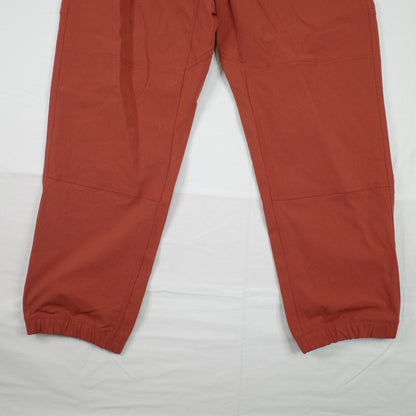 Nike ACG Dri-FIT UV Dev Trail Track Set Full Long Sleeve Button Up Pants Brown Mens Large SET NEW