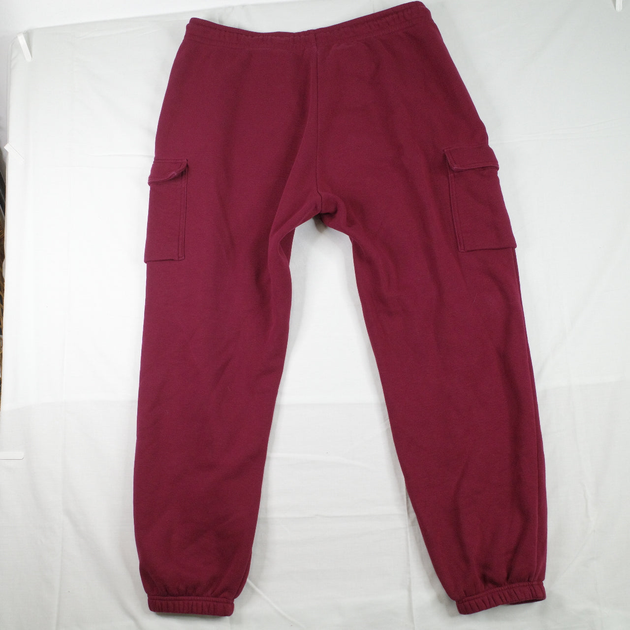 Nike Maroon Burgandy Pop Pocket Track Pant Sweat Pants Mens XXL