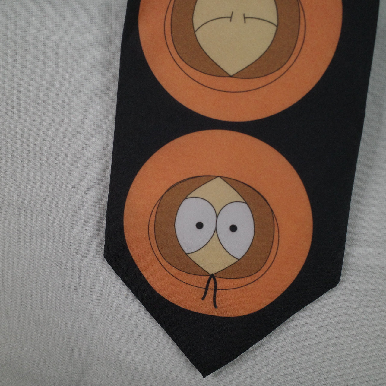 VINTAGE 1998 South Park Tie Men’s Kenny Heads Ralph Marlin NWOT