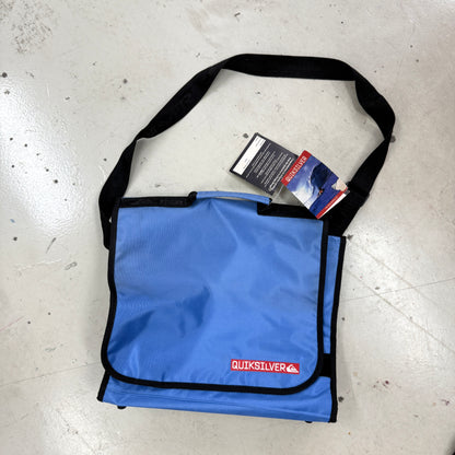 Vintage Quicksilver Messenger Sling Cross Body Bag Blue NWT