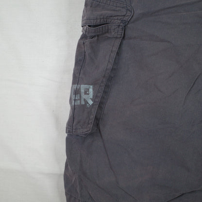 Vintage Quicksilver Boardshorts Navy Blue Cargo Pockets