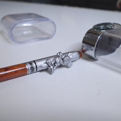 The Disney Store Mickey Mouse Ballpoint Pen in Case Box