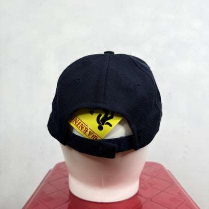 Vintage TVSA World Flying Navy Snapback Cap