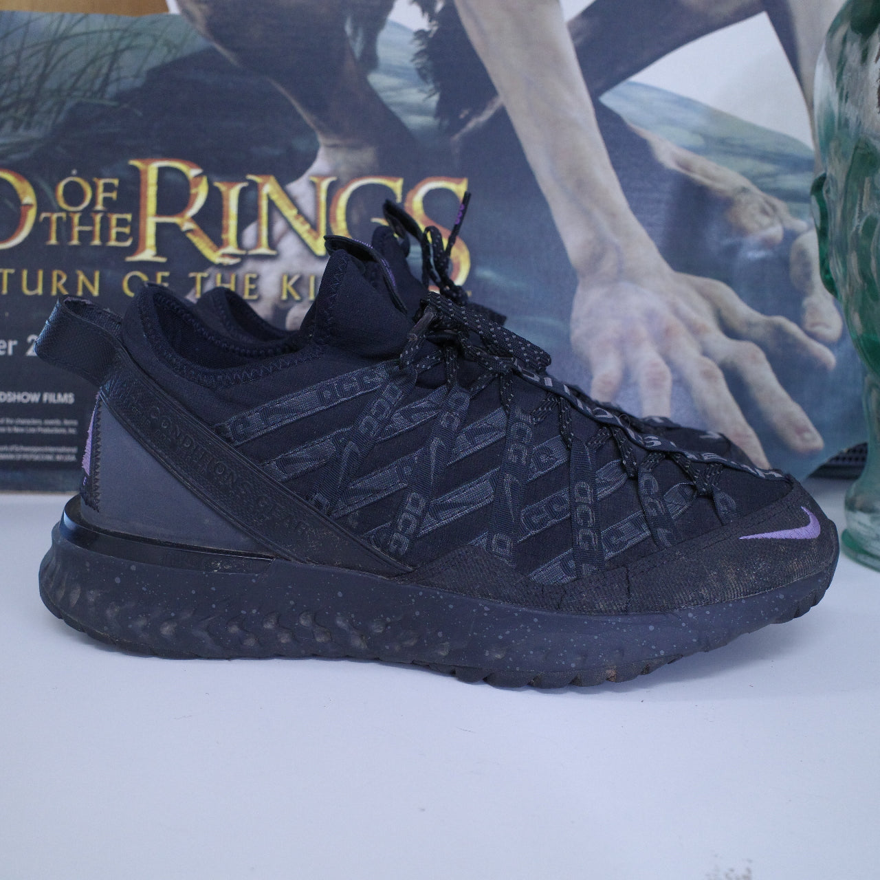 Nike ACG React Terra Gobe Men's Hiking Boots BV6344 001 Black Space US9