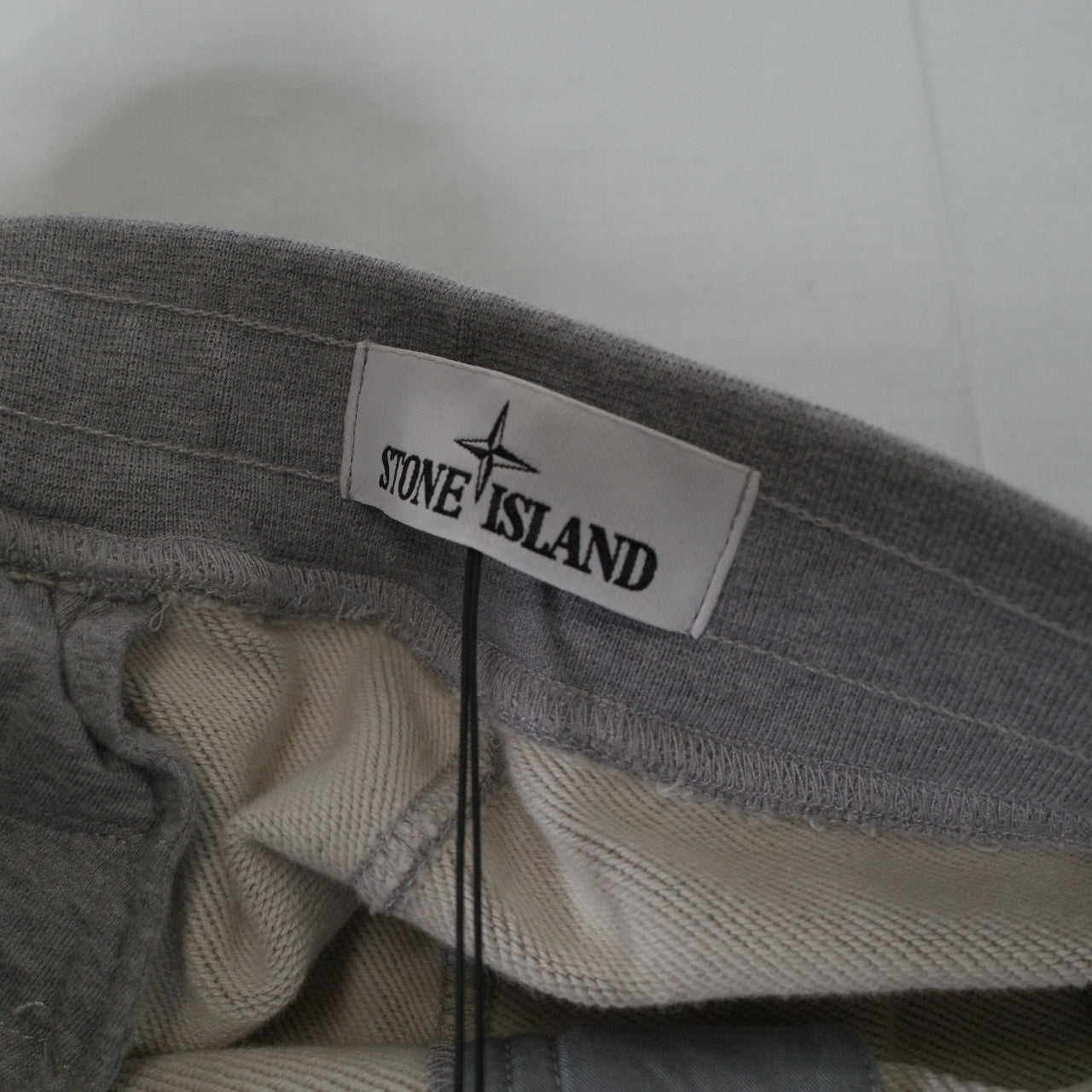 Stone Island Grey Active Track Pants Cotton Sweatpants Mens XL NWT missing badge