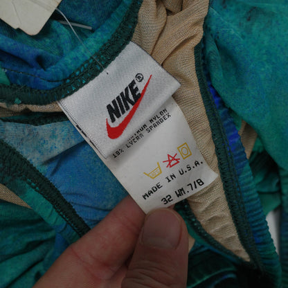 Vintage Nike Swimsuit Light Blue New Women's 8