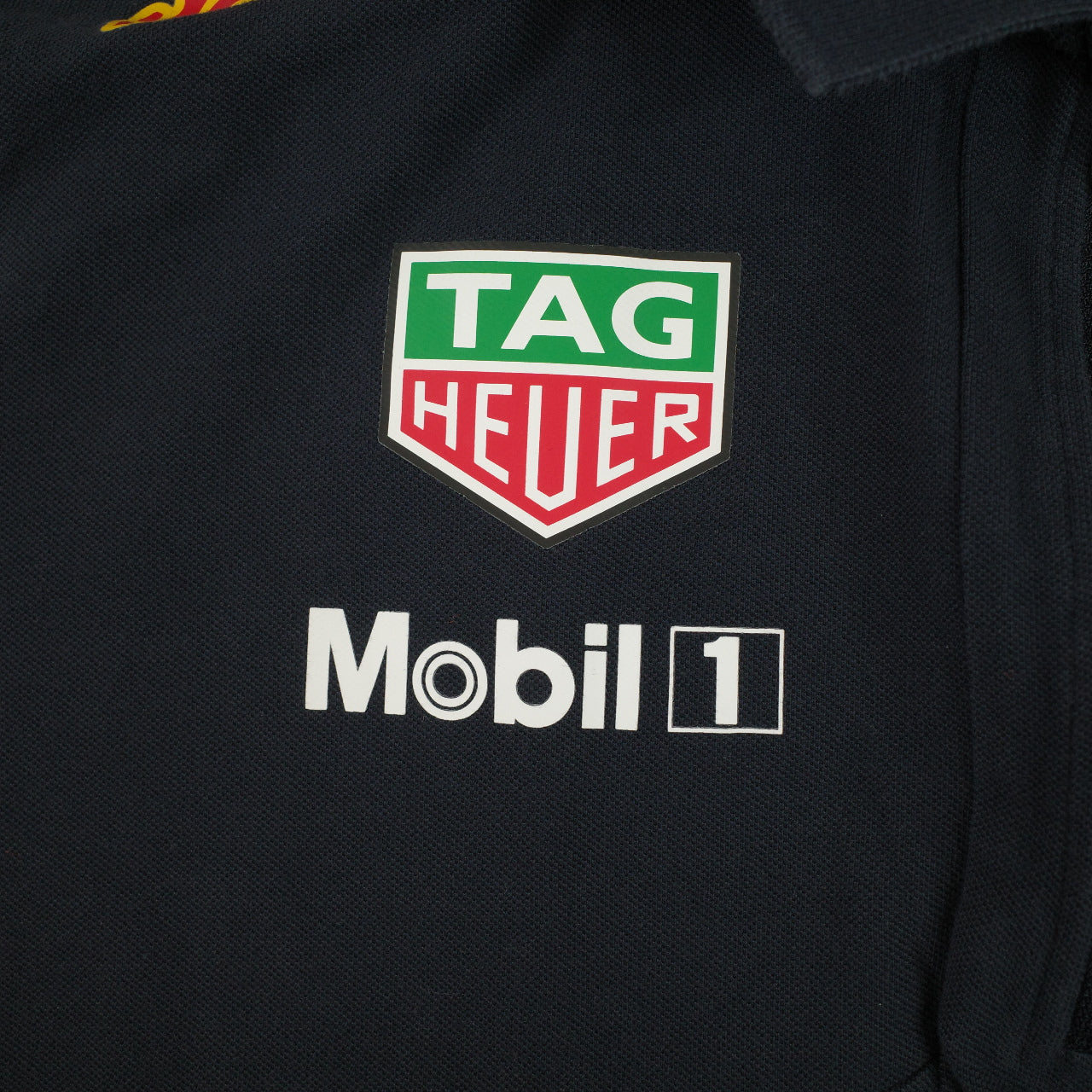 Puma Aston Martin Red Bull Formula One Racing Team Polo Shirt US Mens Size XXL