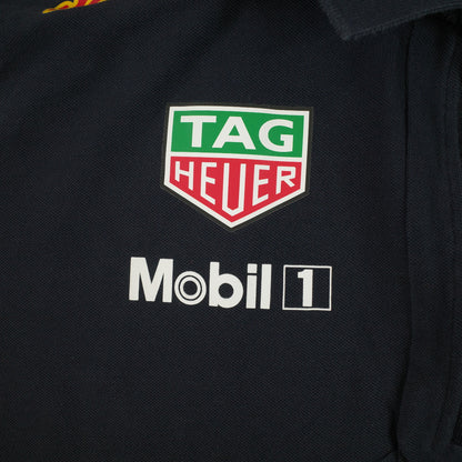 Puma Aston Martin Red Bull Formula One Racing Team Polo Shirt US Mens Size XXL