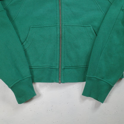 Lululemon Scuba Oversized Full-Zip Hoodie Raceway Green Womens Medium~