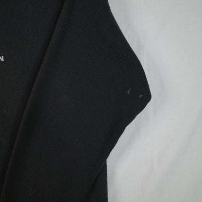 Vintage Dunhill Edition 90s Black Pullover Sweater Crewneck Mens Large