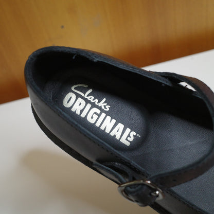 Clarks Originals Womens Desert-Jane SAMPLE Black 26180450 UK5D US7.5