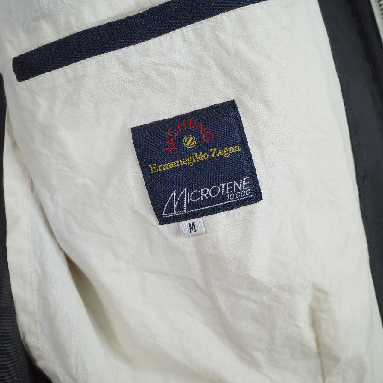 Ermenegildo Zegna Men’s Yachting Sailing Jacket Windbreaker Microtene 10,000 Mens Medium *flaking