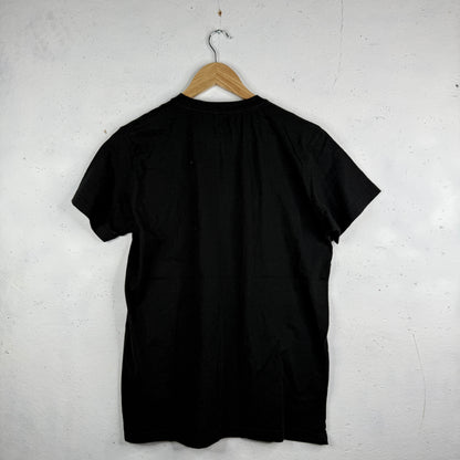 Affliction Style Y2K Sword Black Short Sleeve T-Shirt Mens Medium EasyStreat