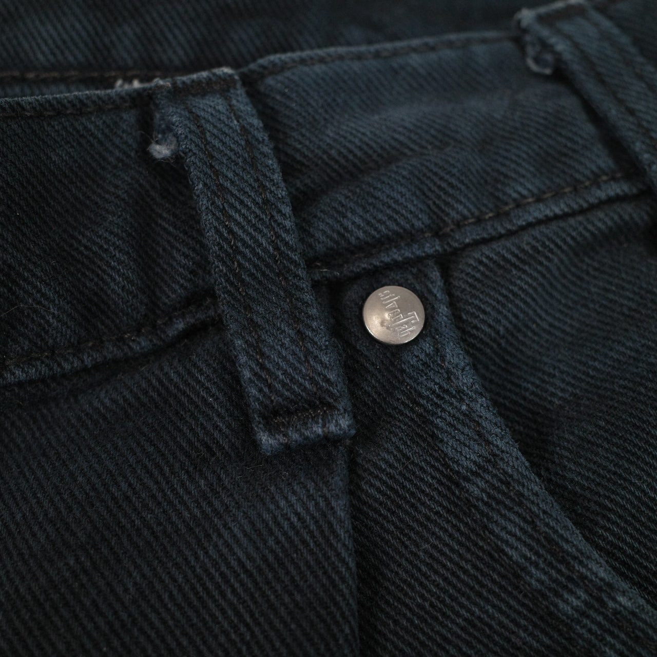 Vintage Levis Silvertab Jeans Denim Loose Dark Wash US Made W42 L32