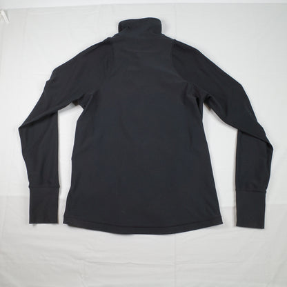 Nike Dri Fit Zip Track Jacket Black Womens XL