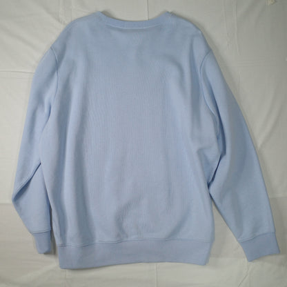 Polo Ralph Lauren Polo Sport Baby Blue Spell Out Sweater Crewneck Mens XXL NWT