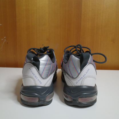 Nike Air Max 98 "Space Suit" Men's Shoes Vast Grey-Hyper Blue BQ5613-001 US8