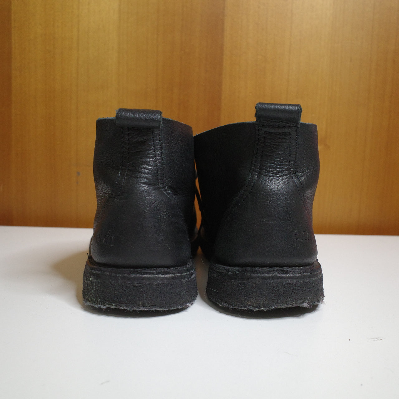 Ekn Vegan Leather Desert Boot Unisex Hand Made In Portugal EU43