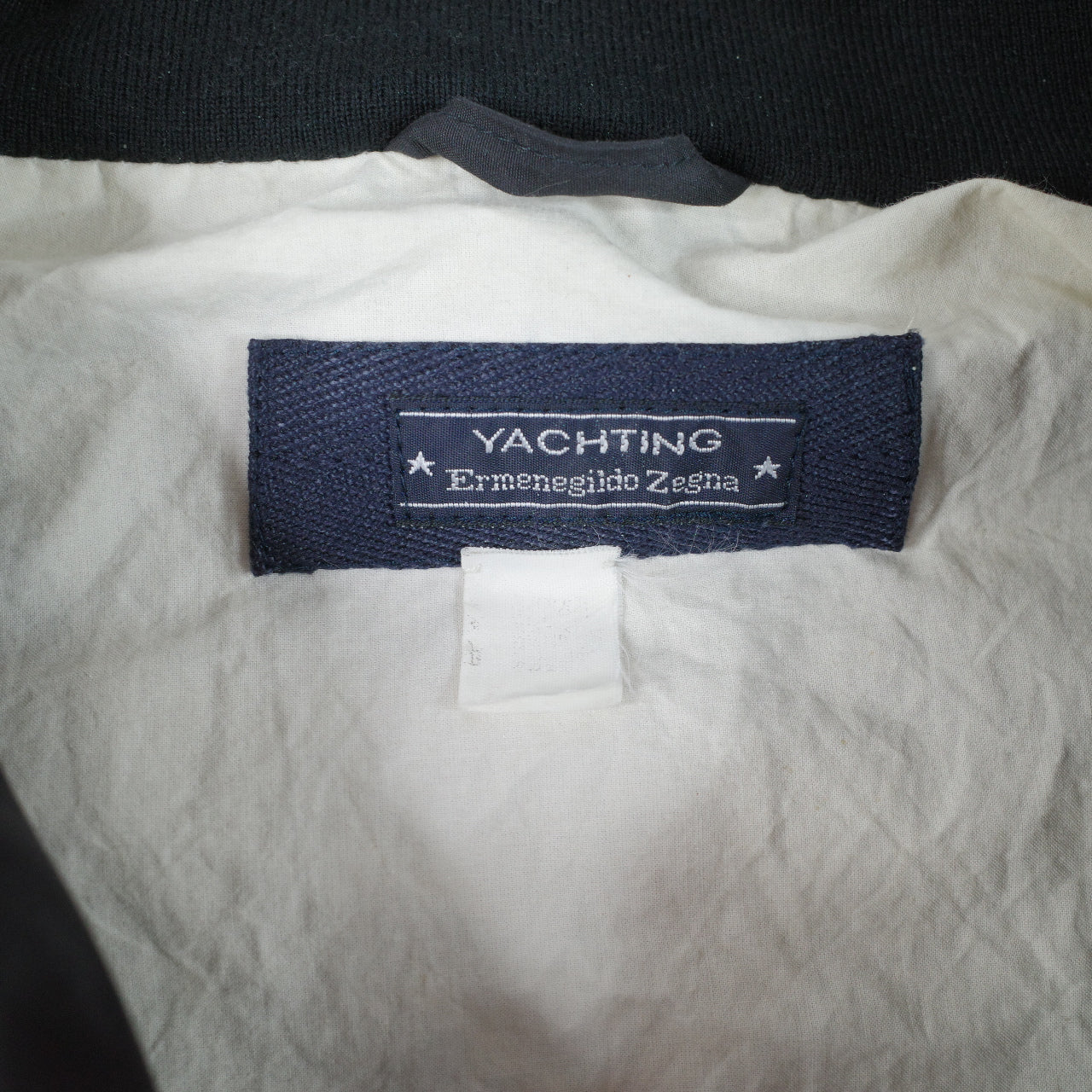 Ermenegildo Zegna Men’s Yachting Sailing Jacket Windbreaker Microtene 10,000 Mens Medium *flaking