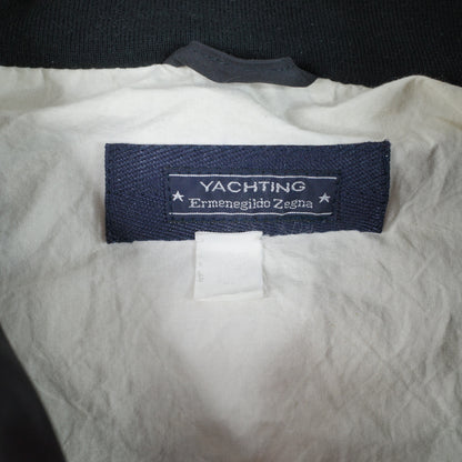 Ermenegildo Zegna Men’s Yachting Sailing Jacket Windbreaker Microtene 10,000 Mens Medium *flaking