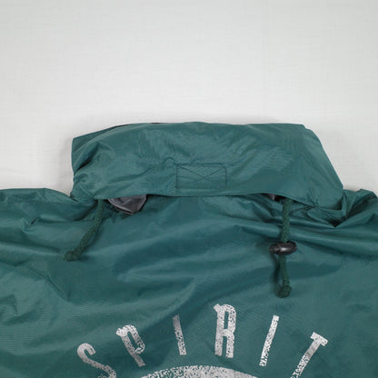 Vintage Yonex Spirit Coach Hooded Zip Up Button Jacket Mens Medium