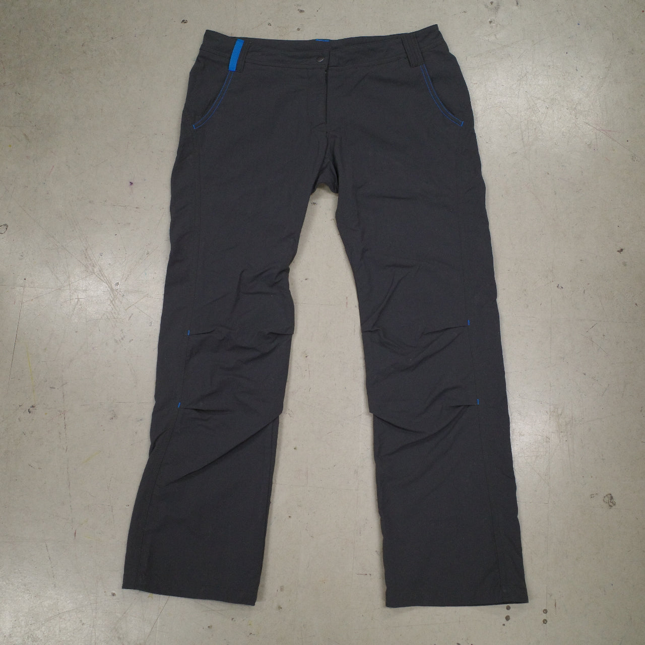 Rab Rockover Climbing Outdoor Pants Grey Womens 16 EU42