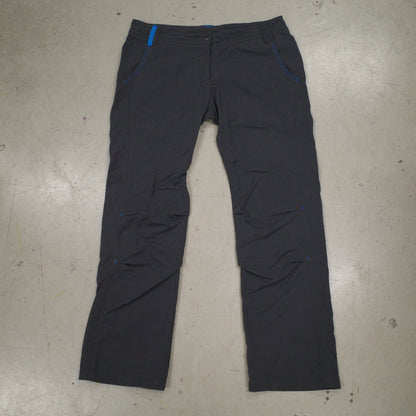 Rab Rockover Climbing Outdoor Pants Grey Womens 16 EU42