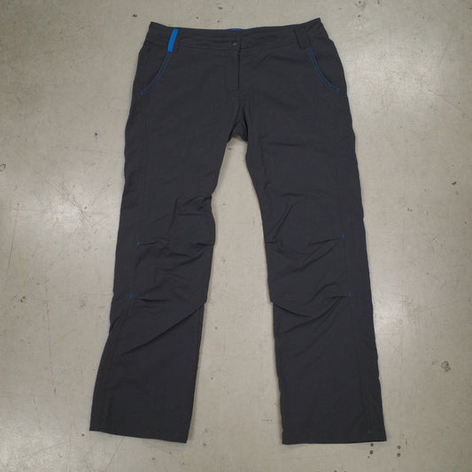 Rab Rockover Climbing Outdoor Pants Grey Womens 16 EU42