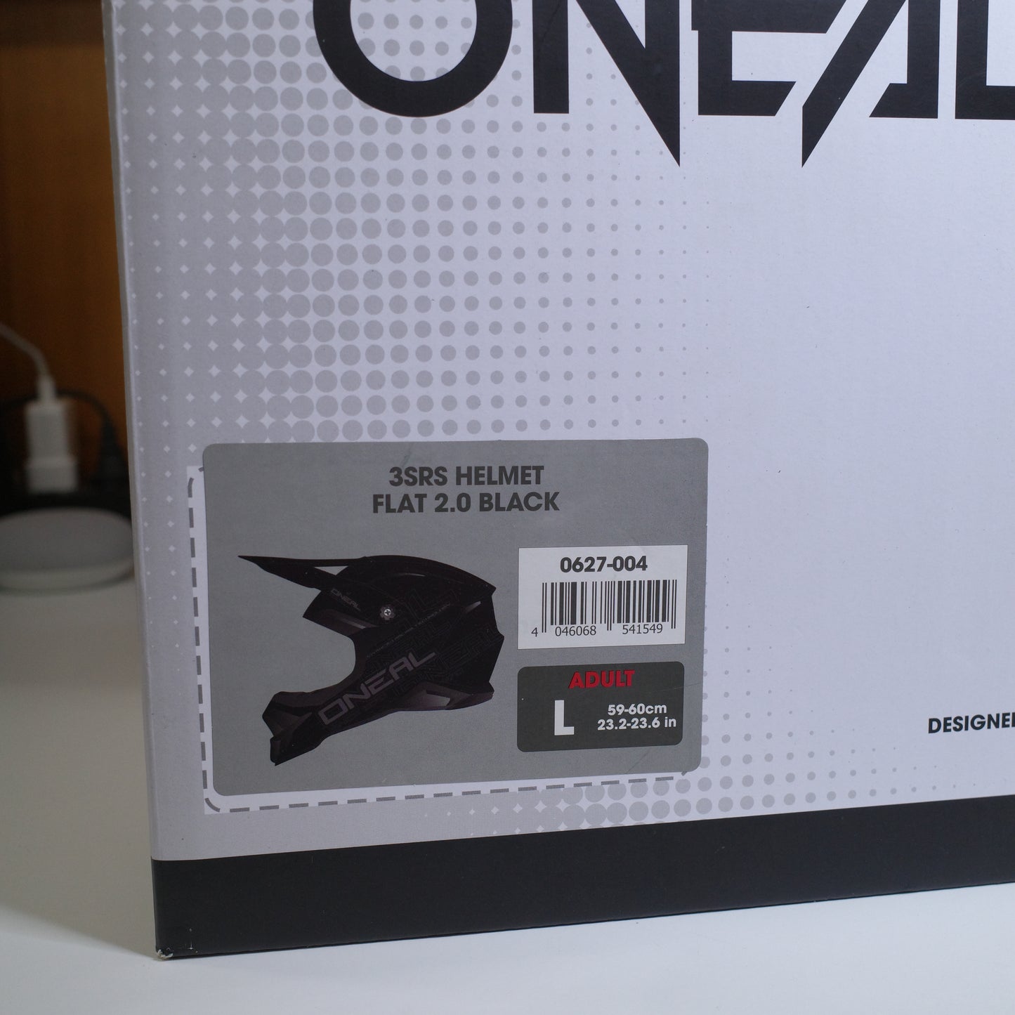 O'Neal 3 SRS Helmet Flat 2.0 Black L Tried On 2020