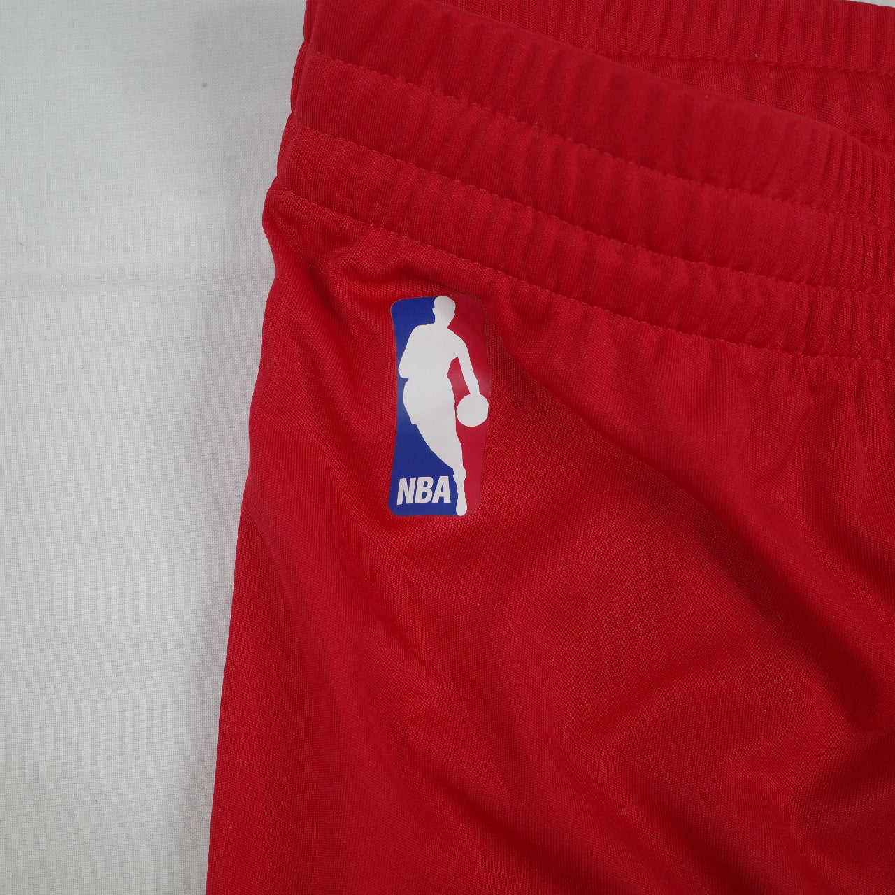 Chicago Bulls Shorts kids 11-12 Youth Red Basketball Swingman NBA Size