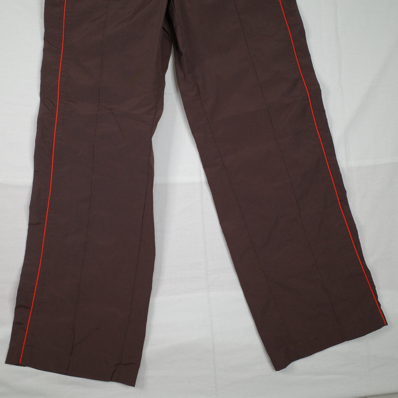 X-Girl Nylon Easy Pant - Mud Coloured Trackpants Womens Size 6 New