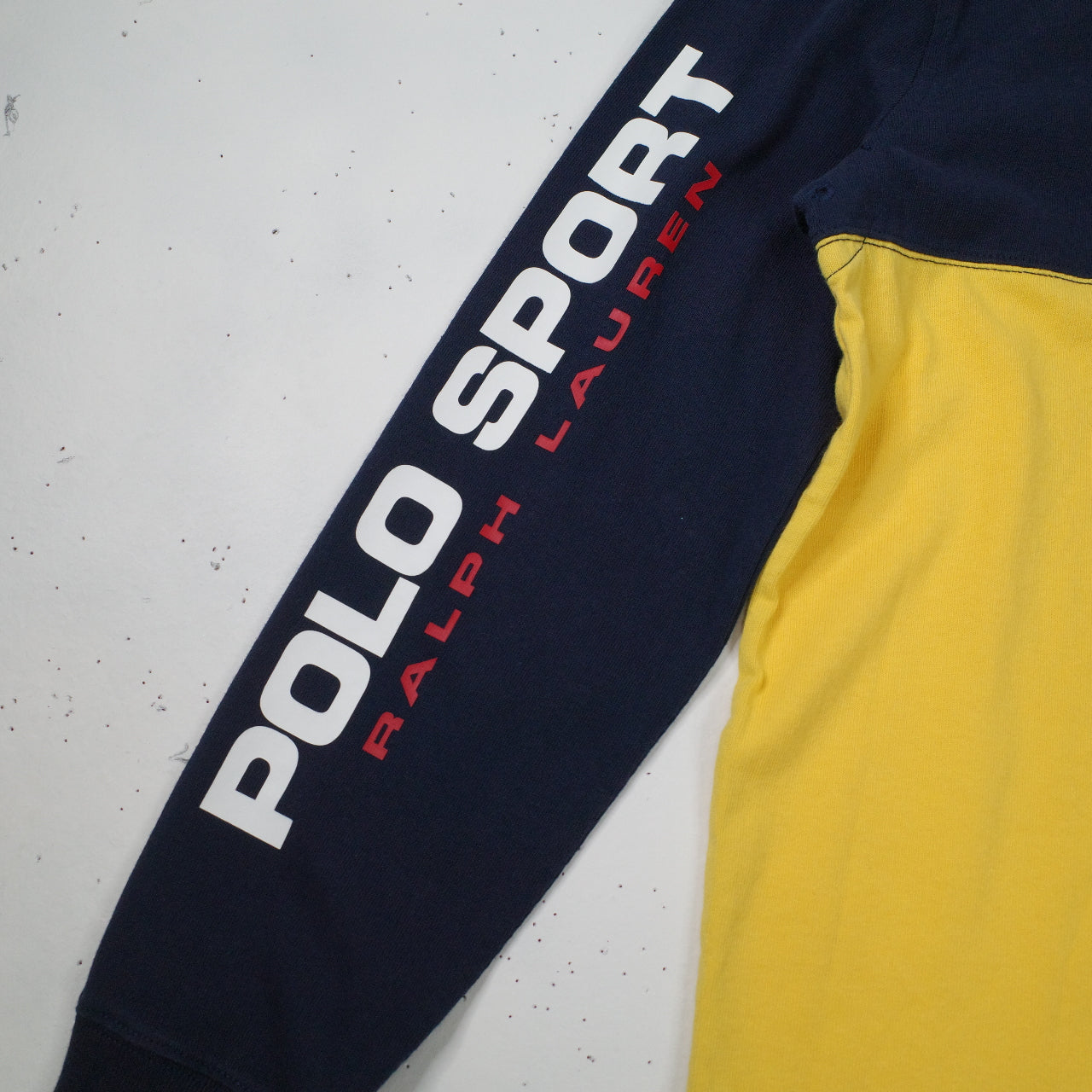 Polo Ralph Lauren Rugby Polo Color Block Mens Small New