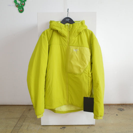 NEW Arc'teryx Proton Hoody Alpine Insulated Jacket Yellow Lampyre Mens Medium