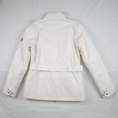 BMW White Puffer Jacket Women’s Medium