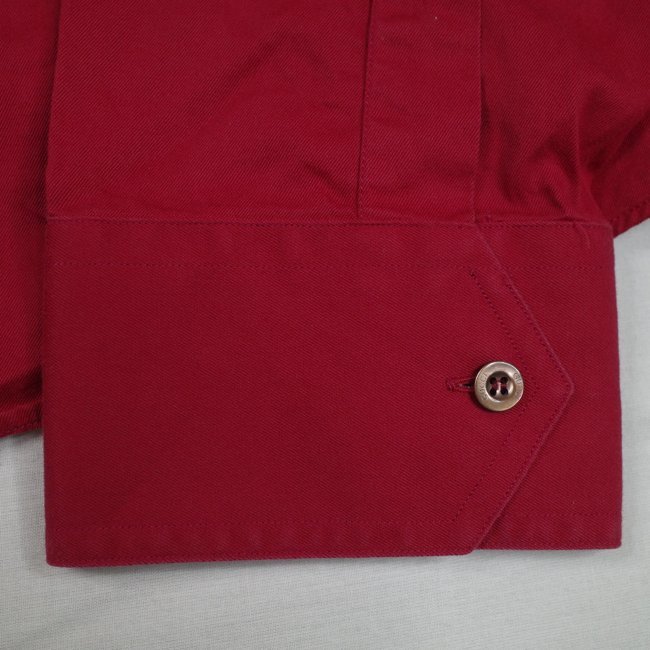 Gucci Mens Dress Shirt Button Up Mens Size 46/18