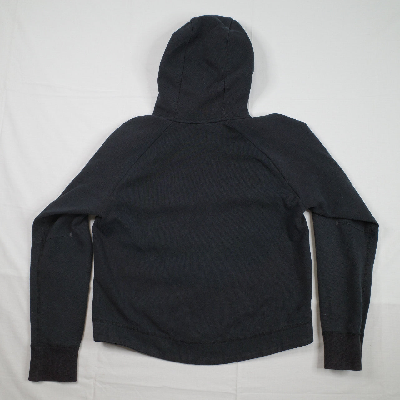 Nike Tech Fleece Jacket Womens XS Black Full Zip