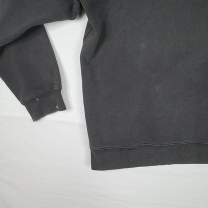 Vintage Airwalk Hardcore Mens Large Black Sweatshirt Crewneck Skateboard Mens Large