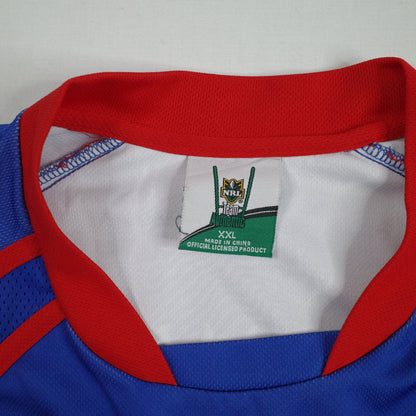 Newcastle Knights Mens Size 2XL Blue NRL Rugby League Home Jersey