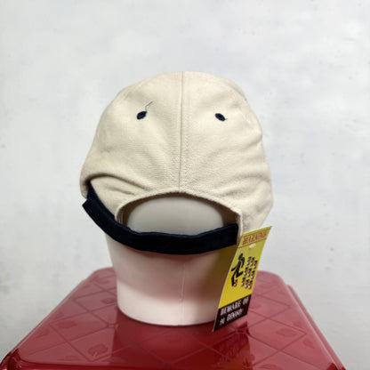 00's Bronson Shield Crest Navy Cream Cap